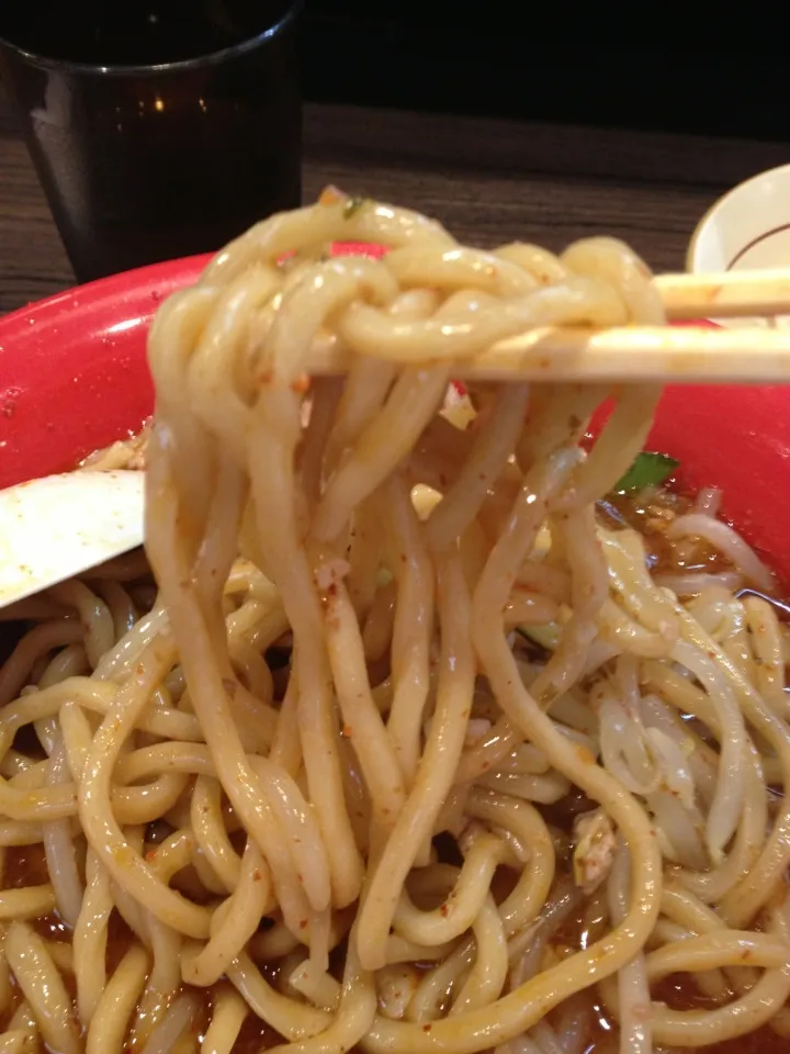 台湾ラーメン 麺は中太麺チョイス！|morimi32さん