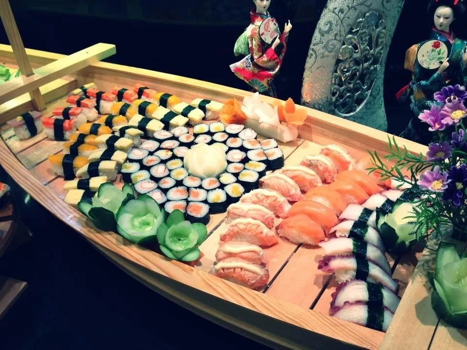 🍣 Sushi Boat ⛵|✨강민지✨さん