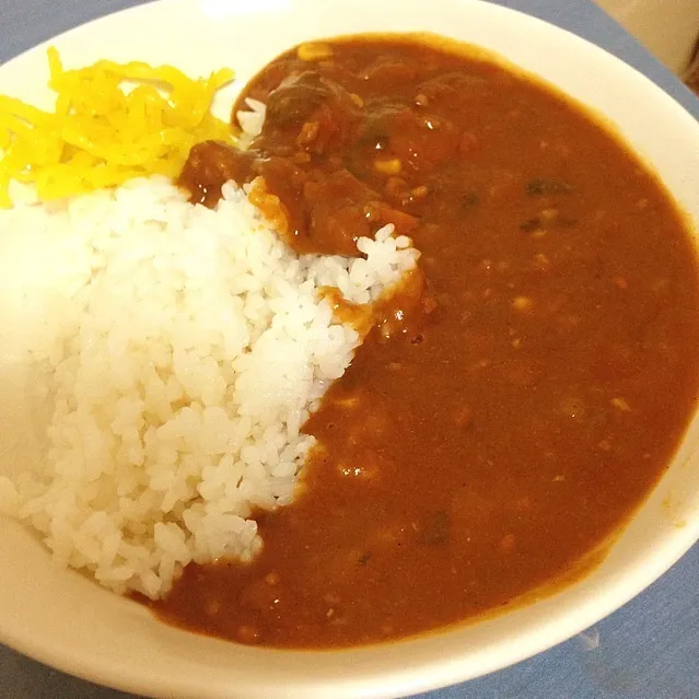 野菜カレー。|ゆきブヒさん