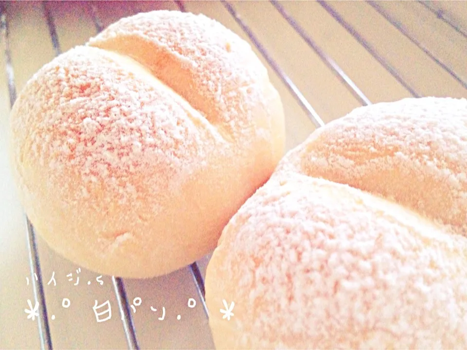 Snapdishの料理写真:♡ハイジ's 白パン♡|Tomomi.さん