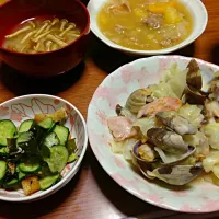 Snapdishの料理写真:ほぼ和食？|TAEKOさん