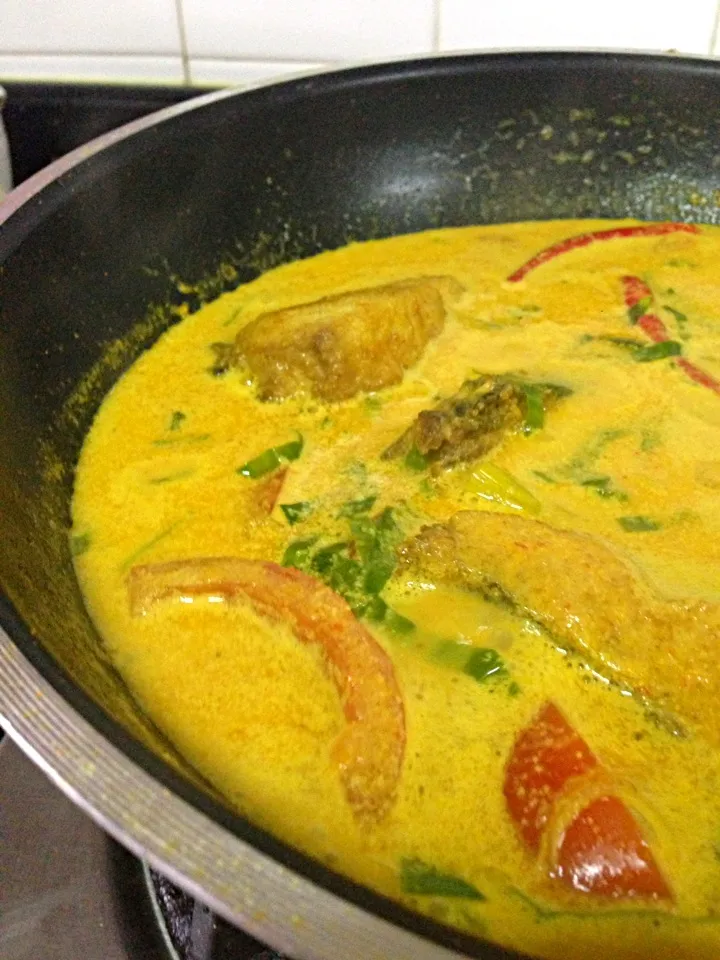 Snapdishの料理写真:Batang Fish Steak in Coconut Milk|Mummy Masayuさん