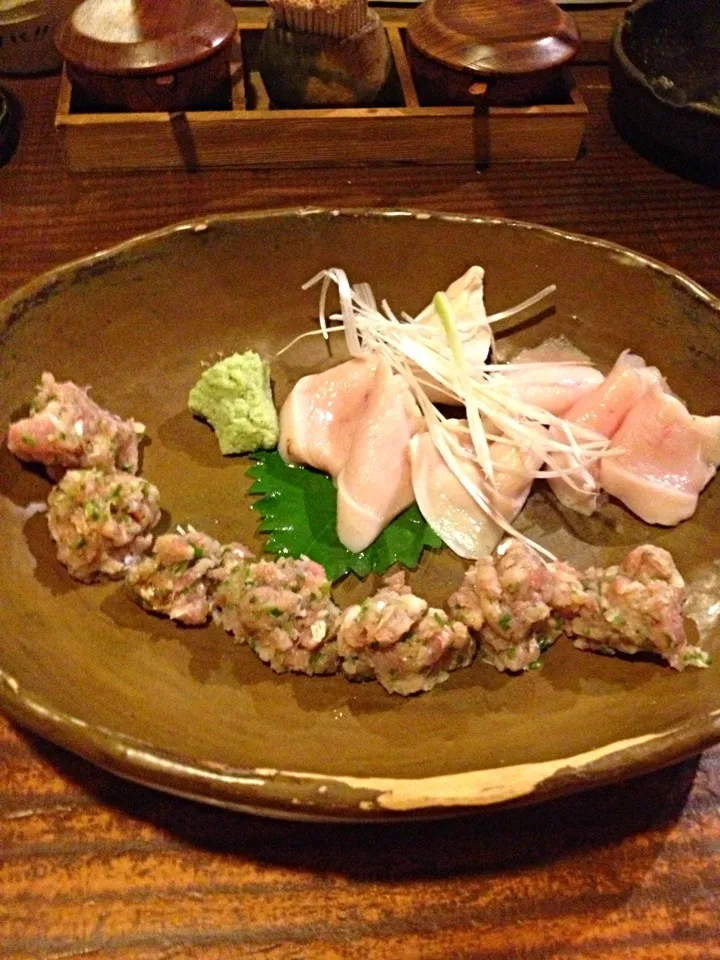 生つくねと昆布締め|かなさん