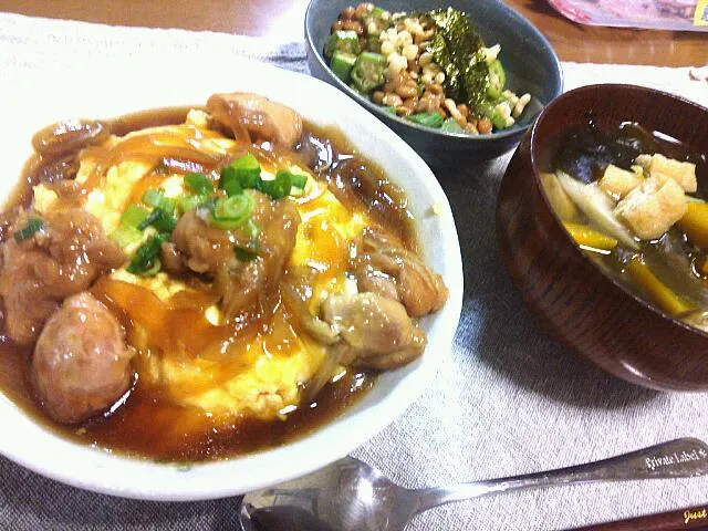 あんかけ親子丼|宗吉純子さん