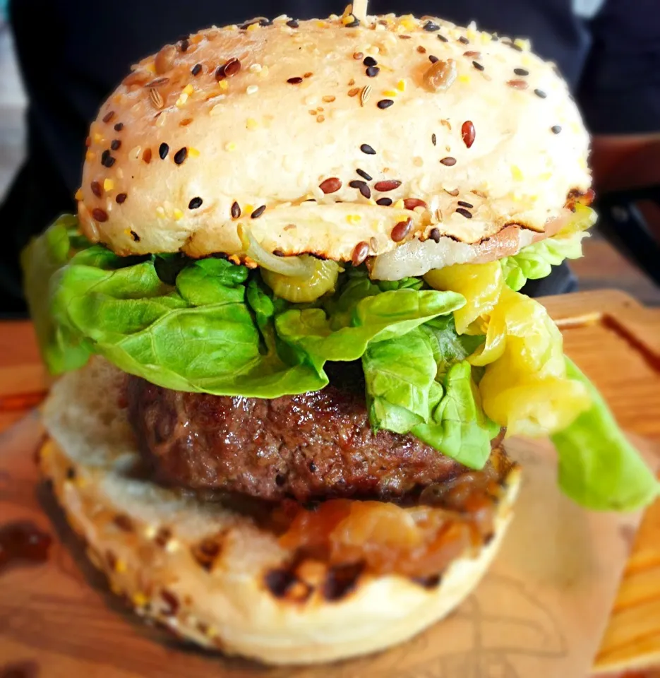 Wagyu burger@Jaime's Italian|coxiella24さん