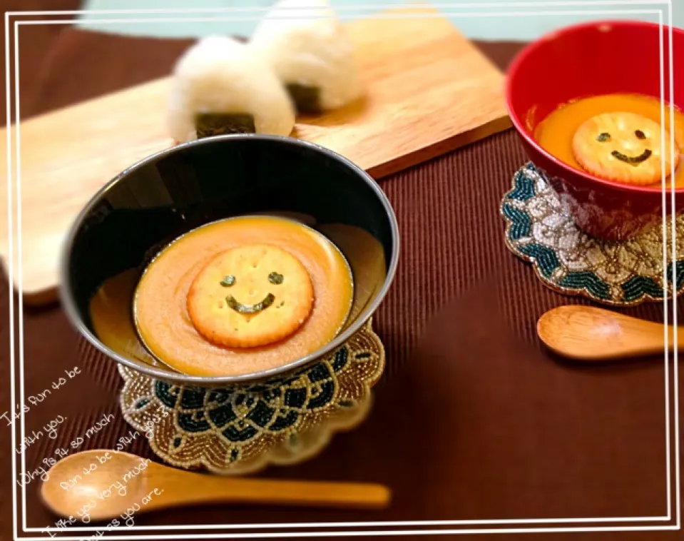 かぼちゃのボタージュの夜食🎃|カオサンさん