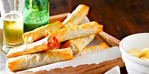 Spicy lamb borek|kelly ighiriaroさん