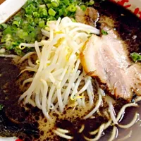 Snapdishの料理写真:なんつっ亭のラーメン|フロリナさん