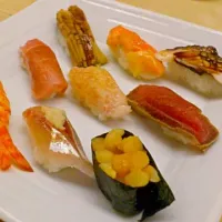 Snapdishの料理写真:Sushi Summer Set|Samantha Leongさん