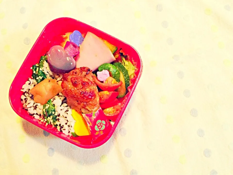 Snapdishの料理写真:あしたのまい弁当|kysbooさん