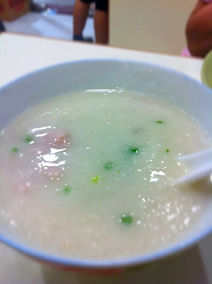 Pork congee|Mak Toniさん