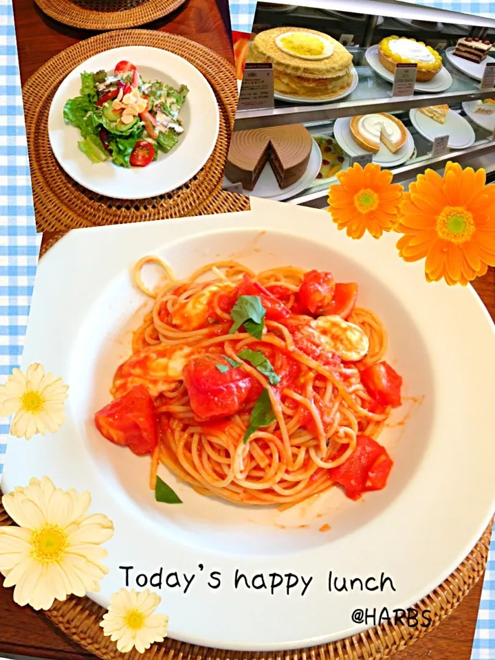 Yum Pasta Lunch :D|chikoさん