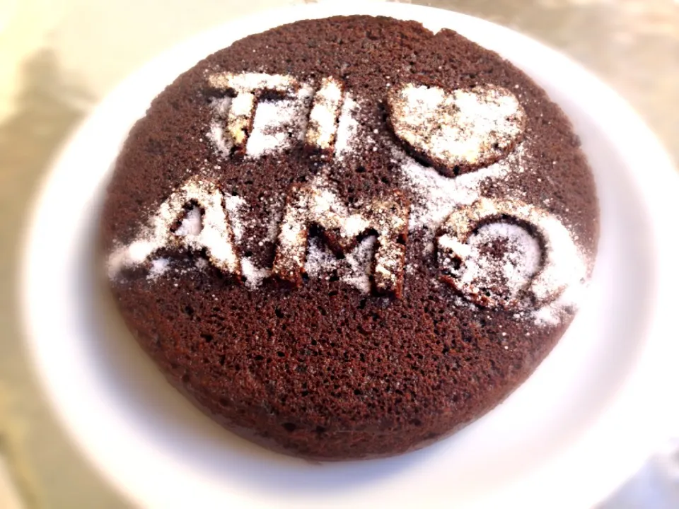 Snapdishの料理写真:Chocolate cake|Bruno Pereira Cardosoさん