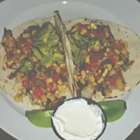 Snapdishの料理写真:Baja Fish Tacos|Taterさん