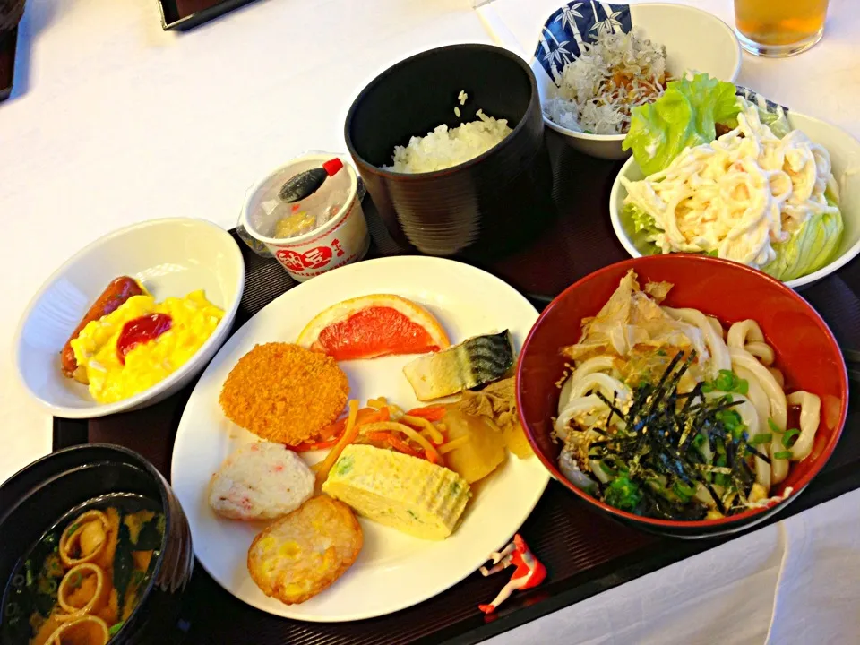 朝食バイキング|伍龍やすさん