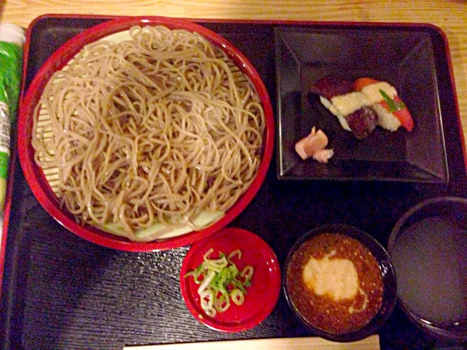 高の  手打ち 養生蕎麦 赤！|亀戸 養生蕎麦 高のさん