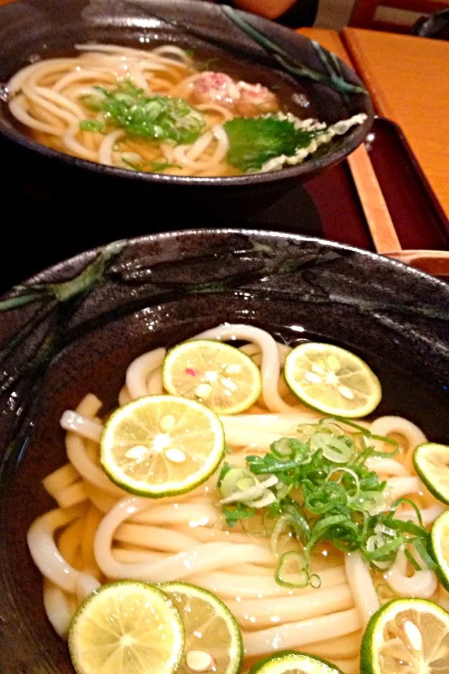 すだち冷やかけうどん|ビアンキさん