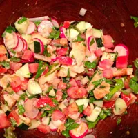 Snapdishの料理写真:Fattoush|francesさん