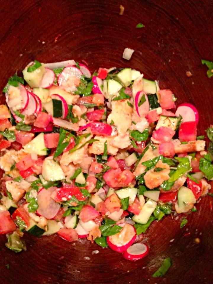 Snapdishの料理写真:Fattoush|francesさん