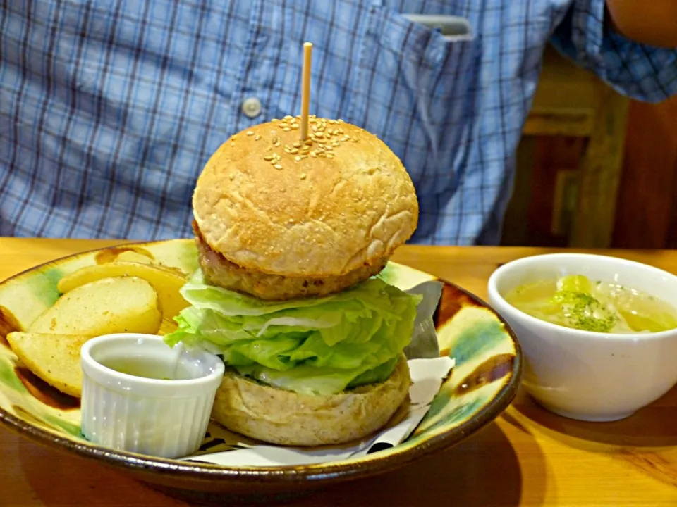 ハンバーガー|ぐれこさん