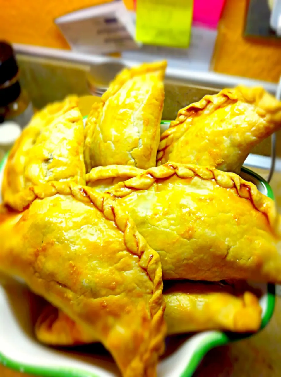 Snapdishの料理写真:Beef Empanadas!!|Joさん