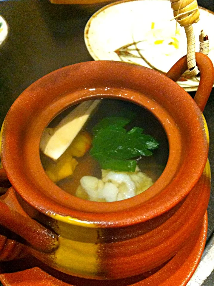 松茸の土瓶蒸し|じゃがぴぃさん