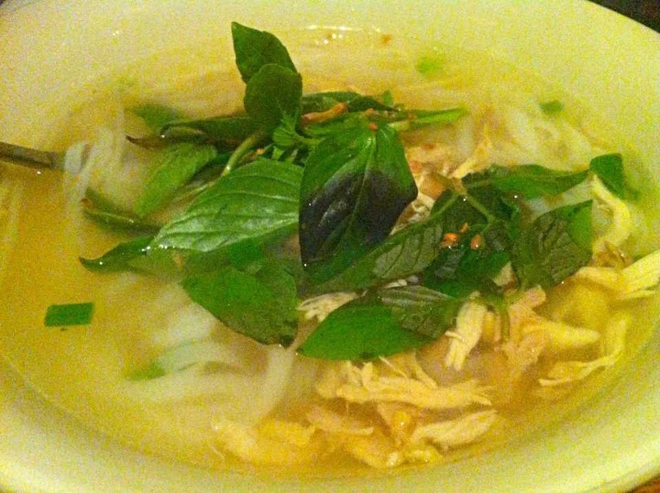 Shredded chicken with rice noodles|skyblueさん