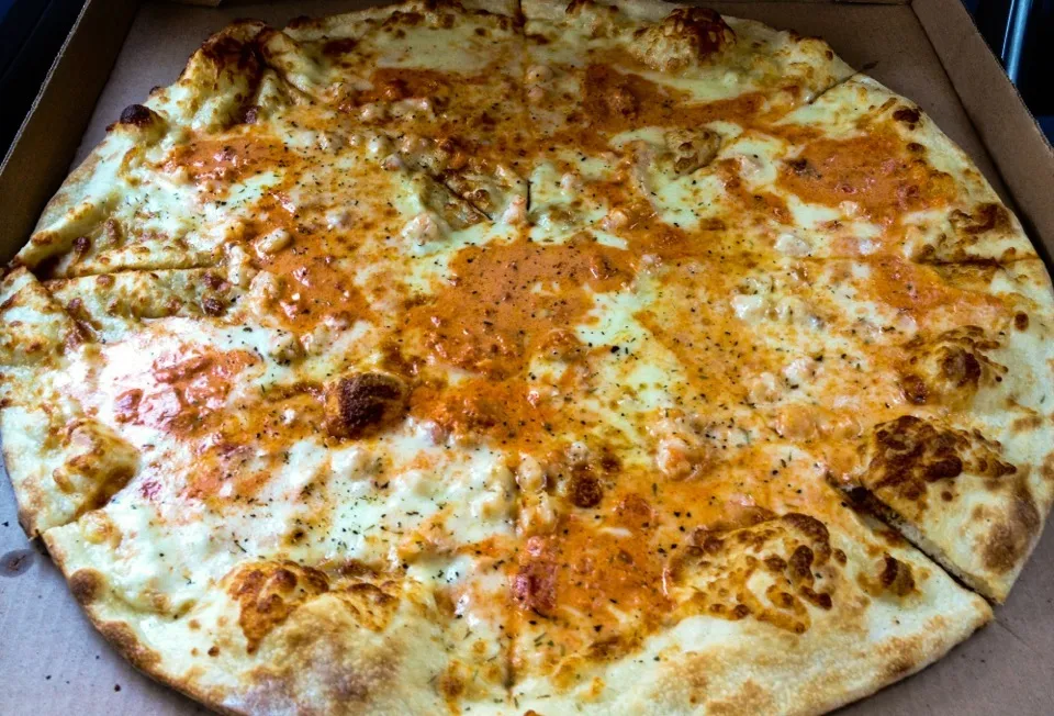 Lobster Pizza from Berri's|sooprcoolchicaさん