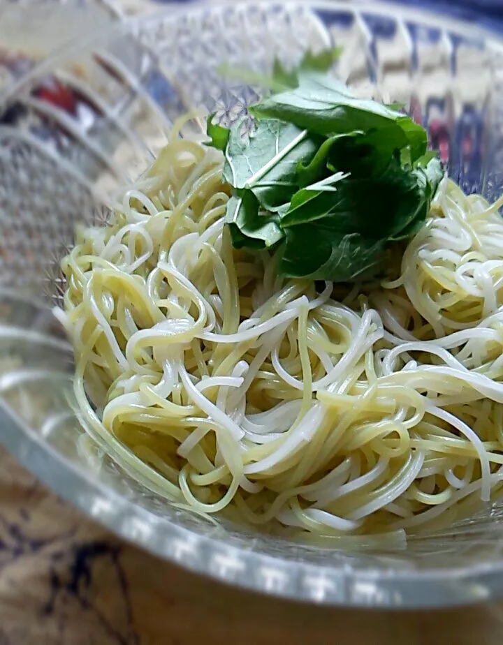 Snapdishの料理写真:そうめん　在庫整理|平原知宏さん