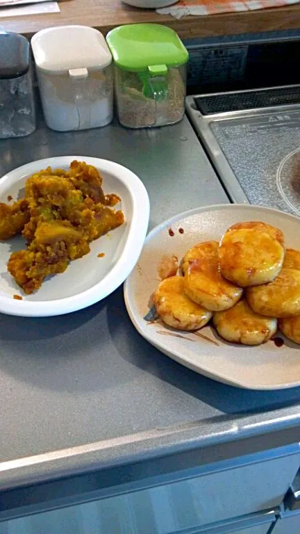 いももちとかぼちゃの煮物|マローシュ・ヴィ・ミカドニアさん