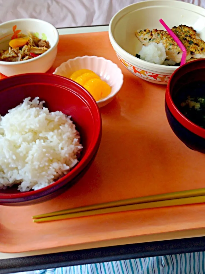 昼食|あきらさん