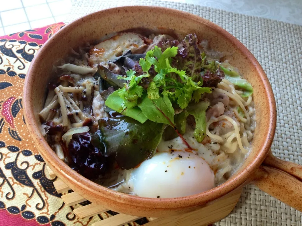 🍲🍜煮込みラ〜メン|アズフラさん