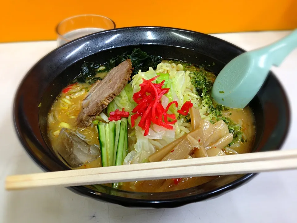 山形名物 冷やしラーメン|チキマニさん