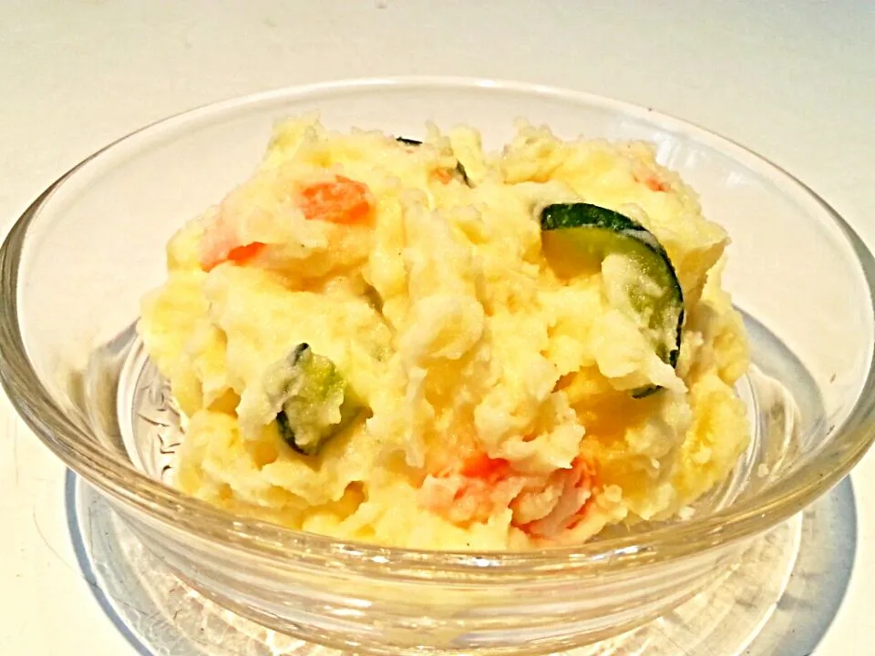 potato salad japanes style|ARYUUさん