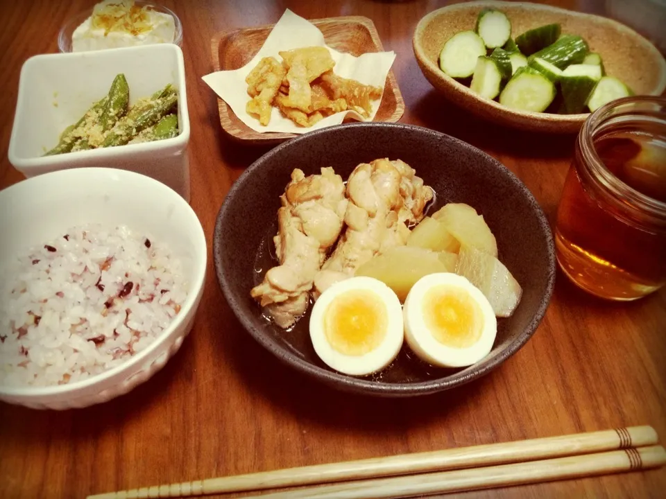 鶏手羽元のほろほろ煮|わかのさん