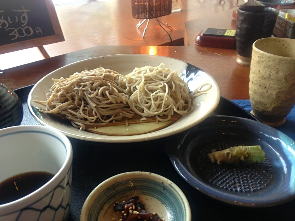 二種盛り (十割と二八蕎麦/一日限定10食)|hiroさん