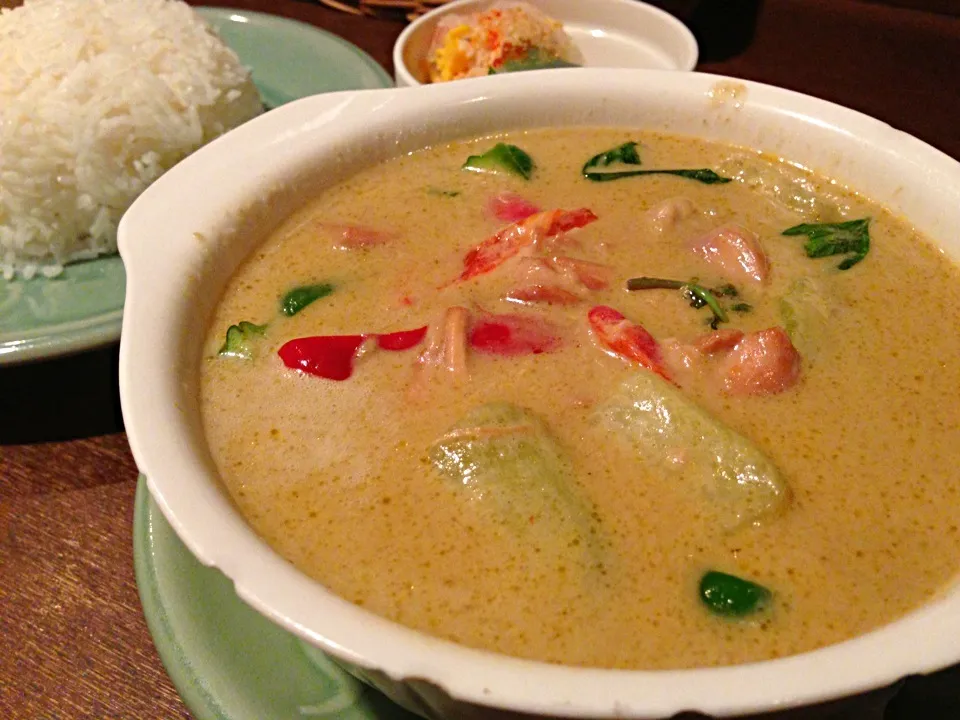 แกงเขียวหวาน グリーンカレー@ที่ญี่ปุ่น オールドタイランド 飯田橋|akiさん