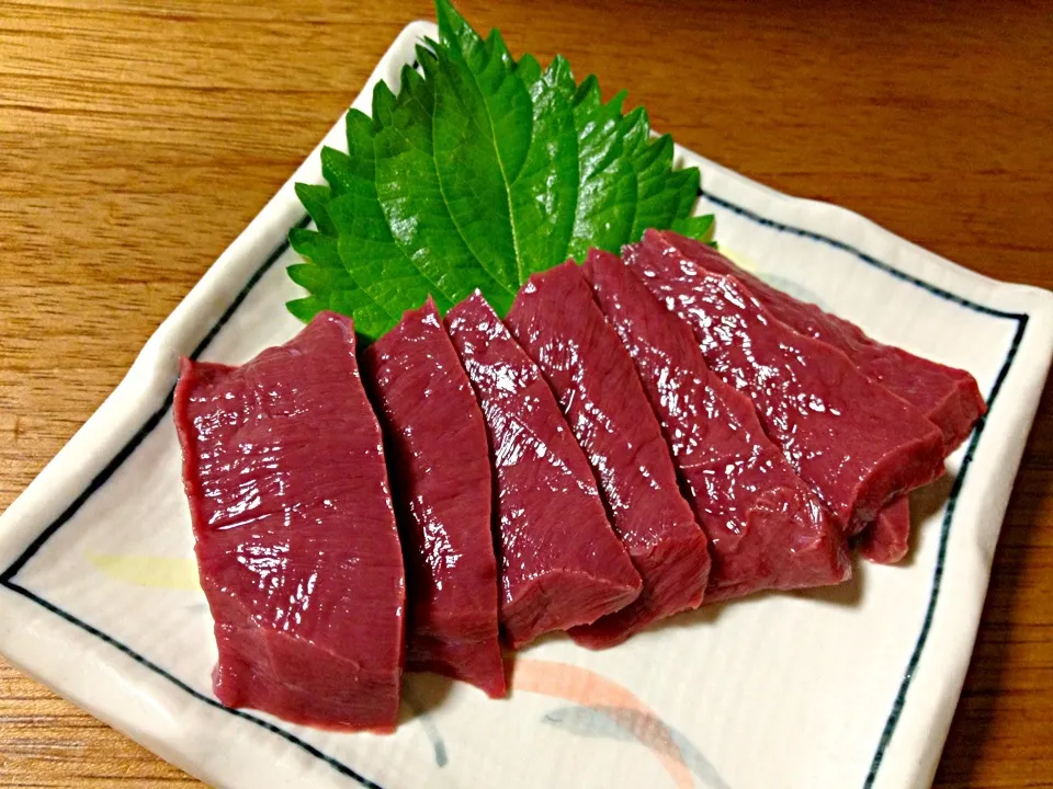 馬の心臓刺し|さこまるさん