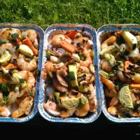 Grilled Seafood Baskets|Tricia Bouttéさん