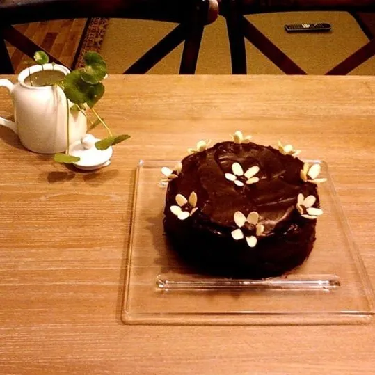 Double chocolate cake|sepidehさん