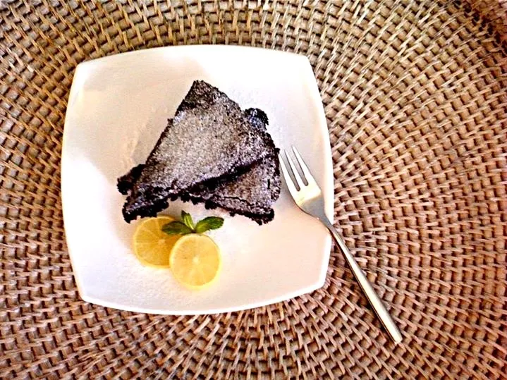 Swedish Kaladdkaka (chocolate sticky cake)|sepidehさん