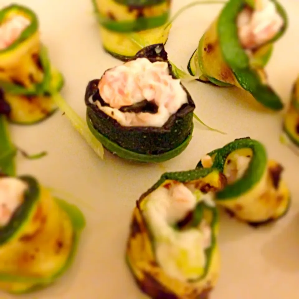 Involtini di zucchine|Giulia Sensaleさん