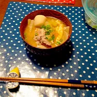 Snapdishの料理写真:豚汁！|Yuutaさん