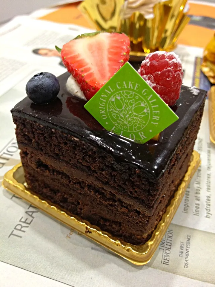 Cacao Royal (Dark Chocolate)|Yvonne Limさん