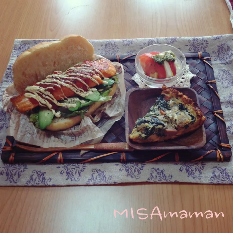 今日のLUNCH|みさmamanさん