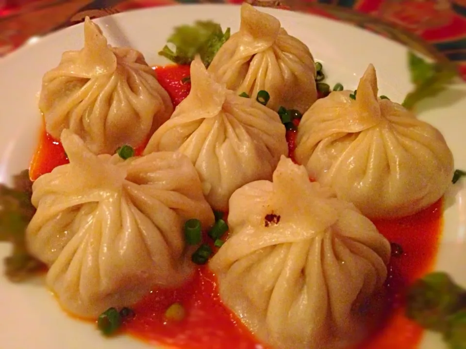 Momo dumplings|Junya Tanakaさん