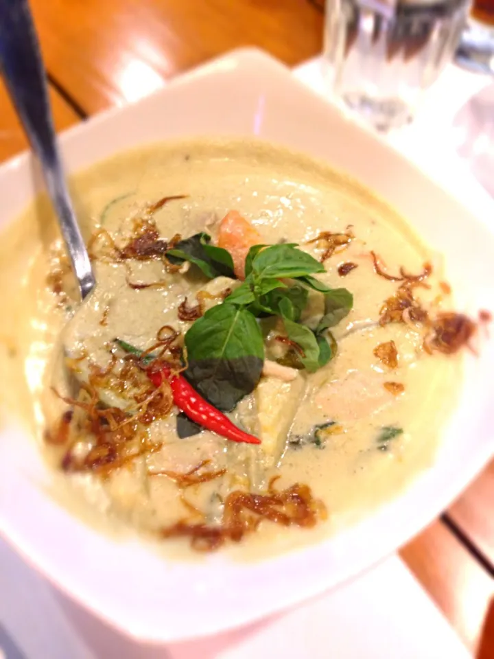 Green curry|jennifer tan bartolomeさん