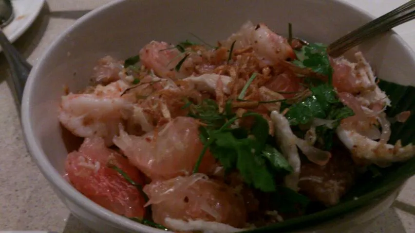 Prawn, Pomelo Salad|JeiFerさん