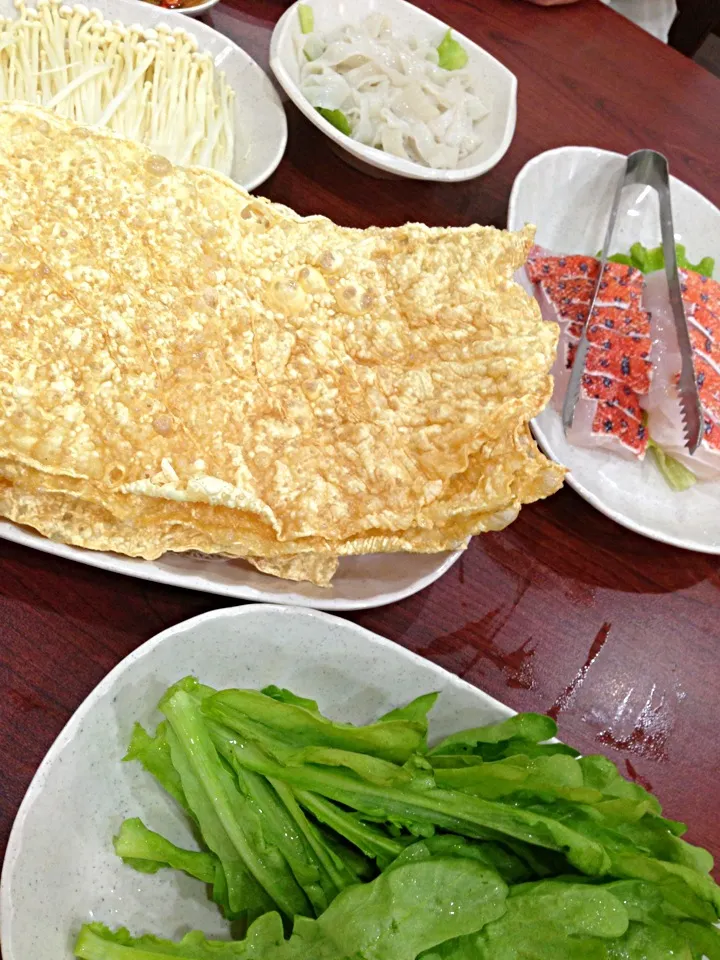 Steamboat - such HUGE beancurd !|Jocelyn Yipさん