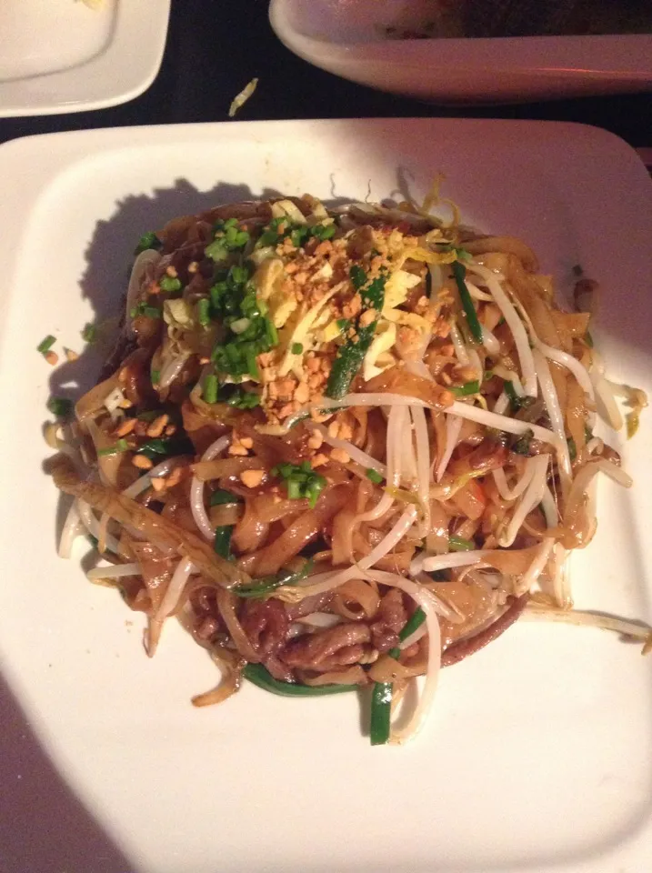 Fried noodles with beef|giacomo liさん